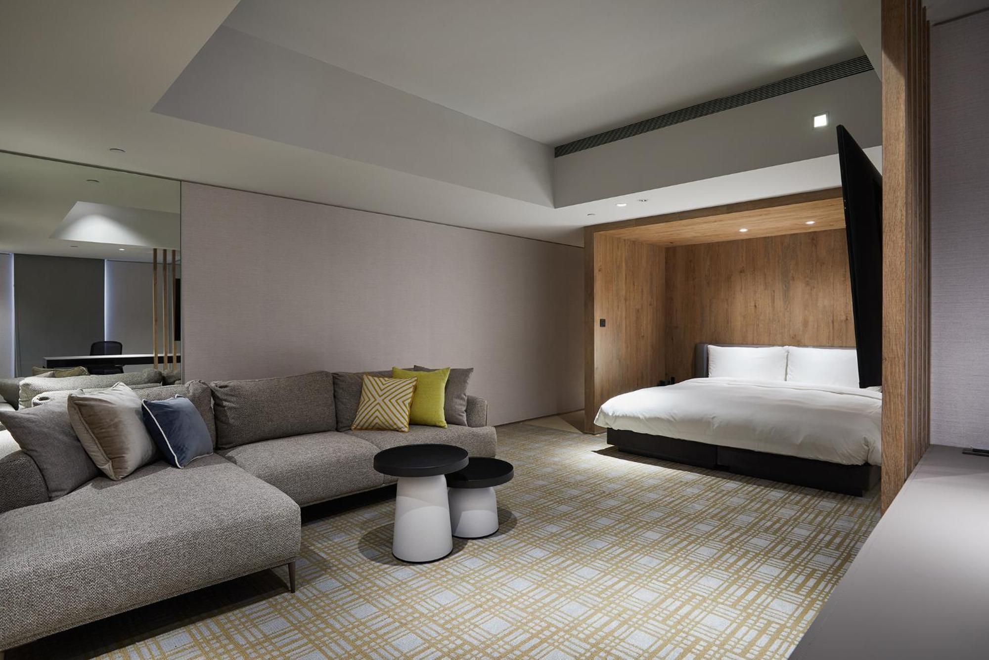 K Hotel Taipei Nanjing Exterior photo