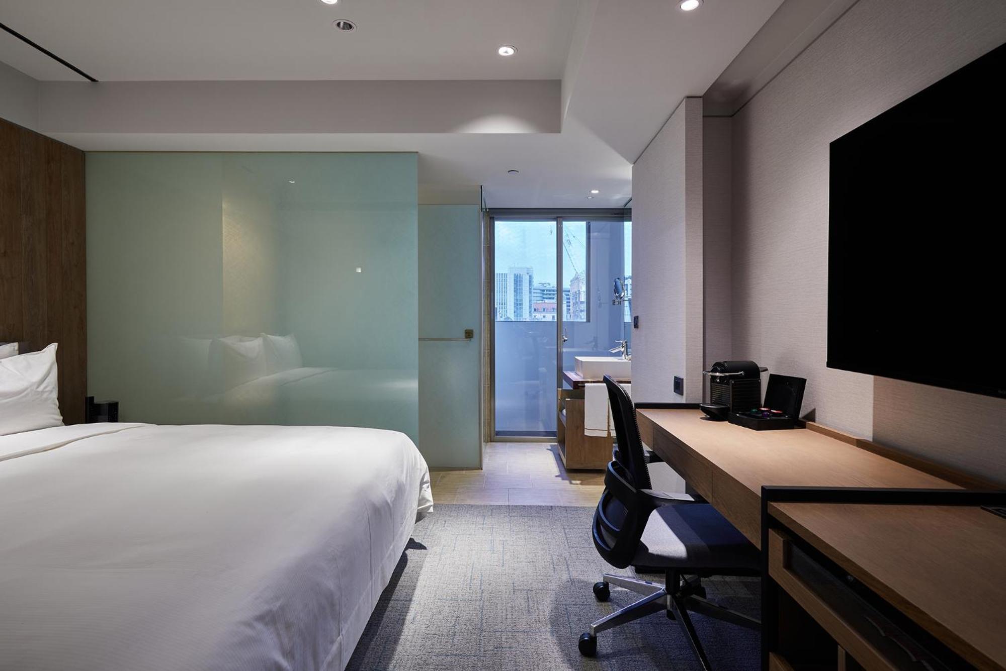 K Hotel Taipei Nanjing Exterior photo